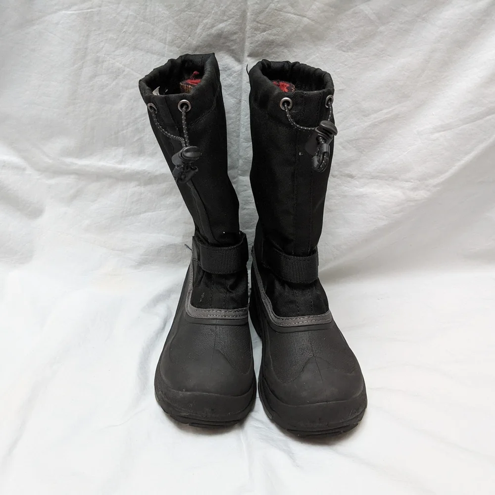 Kamik Boys Waterbug 5 Insulated Snow Boots Size 5
